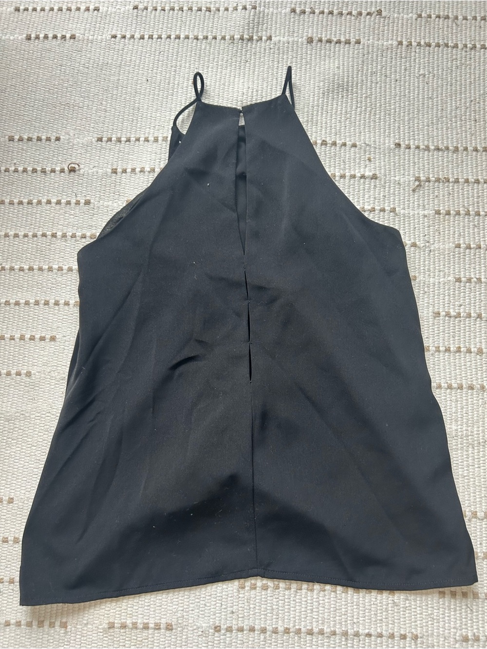 Zara black halter - Picture 2 of 4